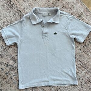 Lacoste Kids Polo Shirt - Light Blue